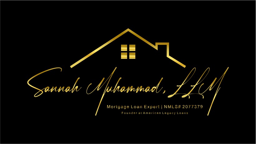 Sannah Muhammad, LLM · Mortgage Loan Expert · NMLS# 2077379